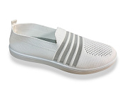 Слипоны Rai Shoes F07-008 білий от магазина Frison