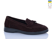 Туфли Garti 09 коричневий замш от магазина Frison