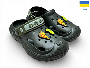 Кроксы Rai Shoes 333 хакі от магазина Frison