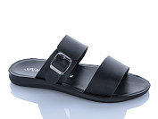 Шлепанцы Jumay SP пряжка чорний от магазина Frison