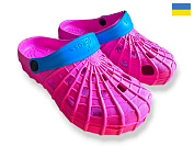 Кроксы Rai Shoes SV16 малиновий от магазина Frison