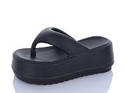 Шлепанцы Qq Shoes 5107 black от магазина Frison
