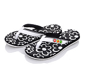 Шлепанцы Obuv Ok W8523 white от магазина Frison