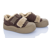 Кроссовки Clibee A6535 brown от магазина Frison