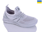 Кроссовки Demur 6730 сірий от магазина Frison