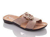 Шлепанцы Gurkem K26-Elena 2 beige (30-35) от магазина Frison