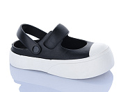 Кроксы Qq Панда 9999 black от магазина Frison