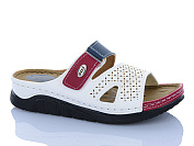 Шлепанцы Sali One 516 син-білий от магазина Frison