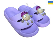 Шлепанцы Rai Shoes 335 вістерія от магазина Frison
