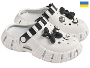 Кроксы Rai Shoes DS012 білий от магазина Frison