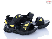 Босоножки Apawwa Z850A black-yellow от магазина Frison