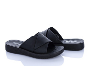 Шлепанцы Minghong 7719 black от магазина Frison