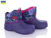 Ботинки Demur GKZ082 фіолетовий от магазина Frison