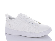 Кеды Qq Shoes JP36 white от магазина Frison