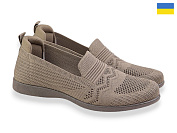 Туфли Rai Shoes SK722 кавовий от магазина Frison