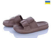 Шлепанцы Vladimir Крок C95 т.коричневий от магазина Frison