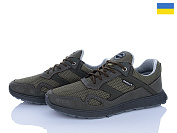 Кроссовки Львов База Paolla Sport 2-3713 сітка хакі от магазина Frison
