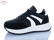 Кроссовки Qq Панда J2108-1 от магазина Frison