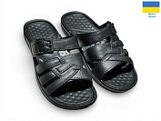 Шлепанцы Rai Shoes С29 чорний от магазина Frison