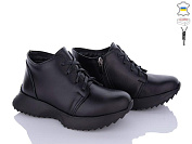 Ботинки No Brand 02-29 чорний от магазина Frison