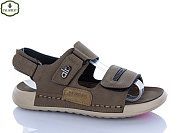 Босоножки Paliament A16 green от магазина Frison