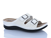 Шлепанцы Sali One 201-48 білий от магазина Frison