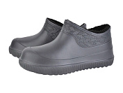 Галоши Rai Shoes M9701 графіт от магазина Frison