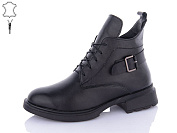 Ботинки Qq Shoes 915-1 black от магазина Frison