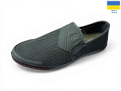 Слипоны Rai Shoes M81 хакі от магазина Frison