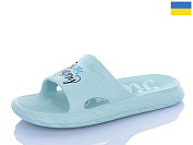 Шлепанцы Progress 36 бірюзовий от магазина Frison