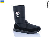 Ботинки Aba 4235 чорний от магазина Frison