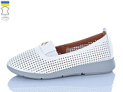 Туфли Sali 012-1 білий сір-п. от магазина Frison