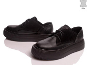 Туфли Gratis 5027-054 чорний от магазина Frison