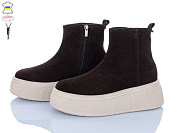 Ботинки A.N.I.One 07074-272 коричневий замш от магазина Frison