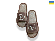 Тапочки Rai Shoes Шльопки VL бежевий от магазина Frison
