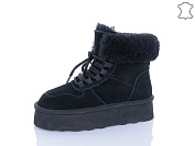 Угги Pl Ps 5856 black от магазина Frison