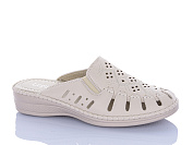 Шлепанцы Leguzaza 501-5 beige от магазина Frison