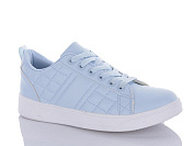 Кеды Qq Shoes JP36 l.blue от магазина Frison