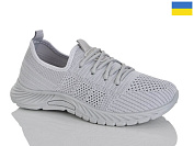 Кроссовки Demur 6629 сірий от магазина Frison