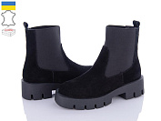 Ботинки Viscala 27917 VL чорний зима от магазина Frison