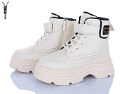 Ботинки Clibee KC595 beige от магазина Frison