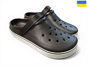 Кроксы Rai Shoes 523 шоколад от магазина Frison