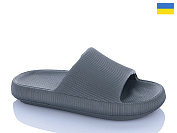 Шлепанцы Dago Крок Ж88 т.сірий от магазина Frison