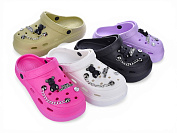 Кроксы Sanlin2 175-5A mix от магазина Frison