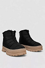 Ботинки Seven Group Shoes 1740 чорний-бежевий от магазина Frison