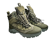 Ботинки Rai Shoes 21-04 хакі от магазина Frison