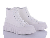 Ботинки Панда BK83 white от магазина Frison