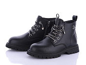 Ботинки Violeta Y110-7619 black от магазина Frison