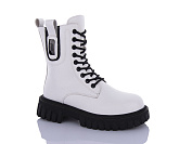 Ботинки Qq Shoes 5223 white от магазина Frison