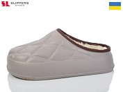 Сабо Slipers T602 бежевий от магазина Frison